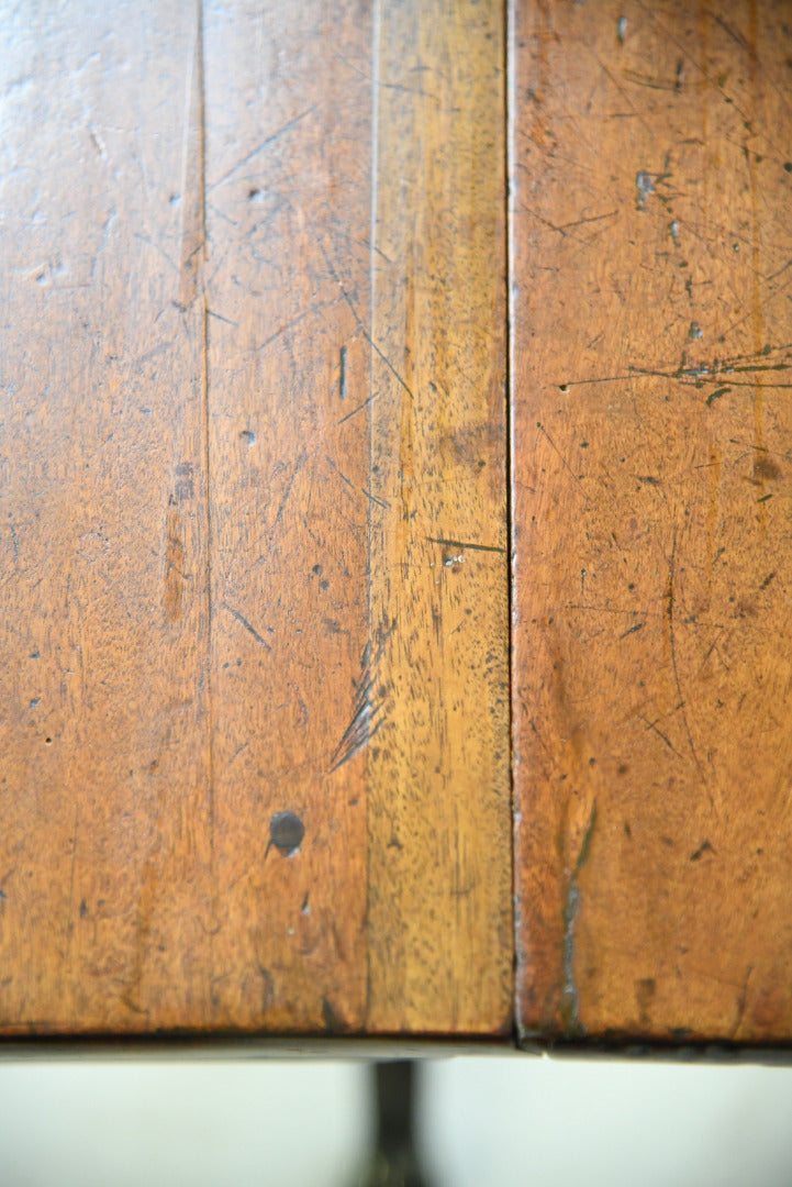 Antique Mahogany Sofa Table - Kernow Furniture