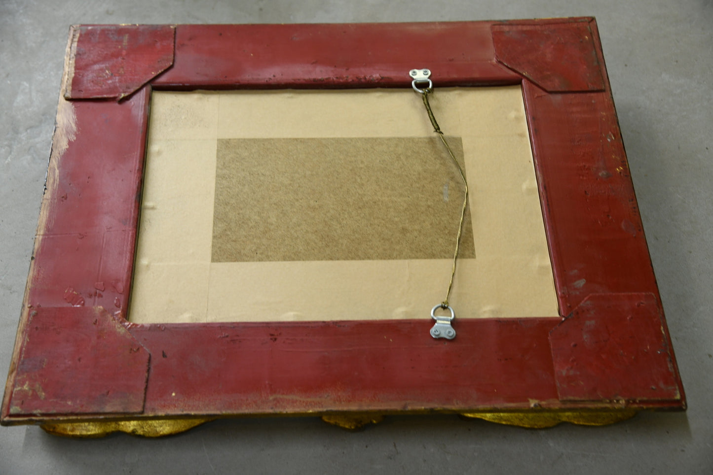 Ornate Gilt Wall Mirror - Kernow Furniture