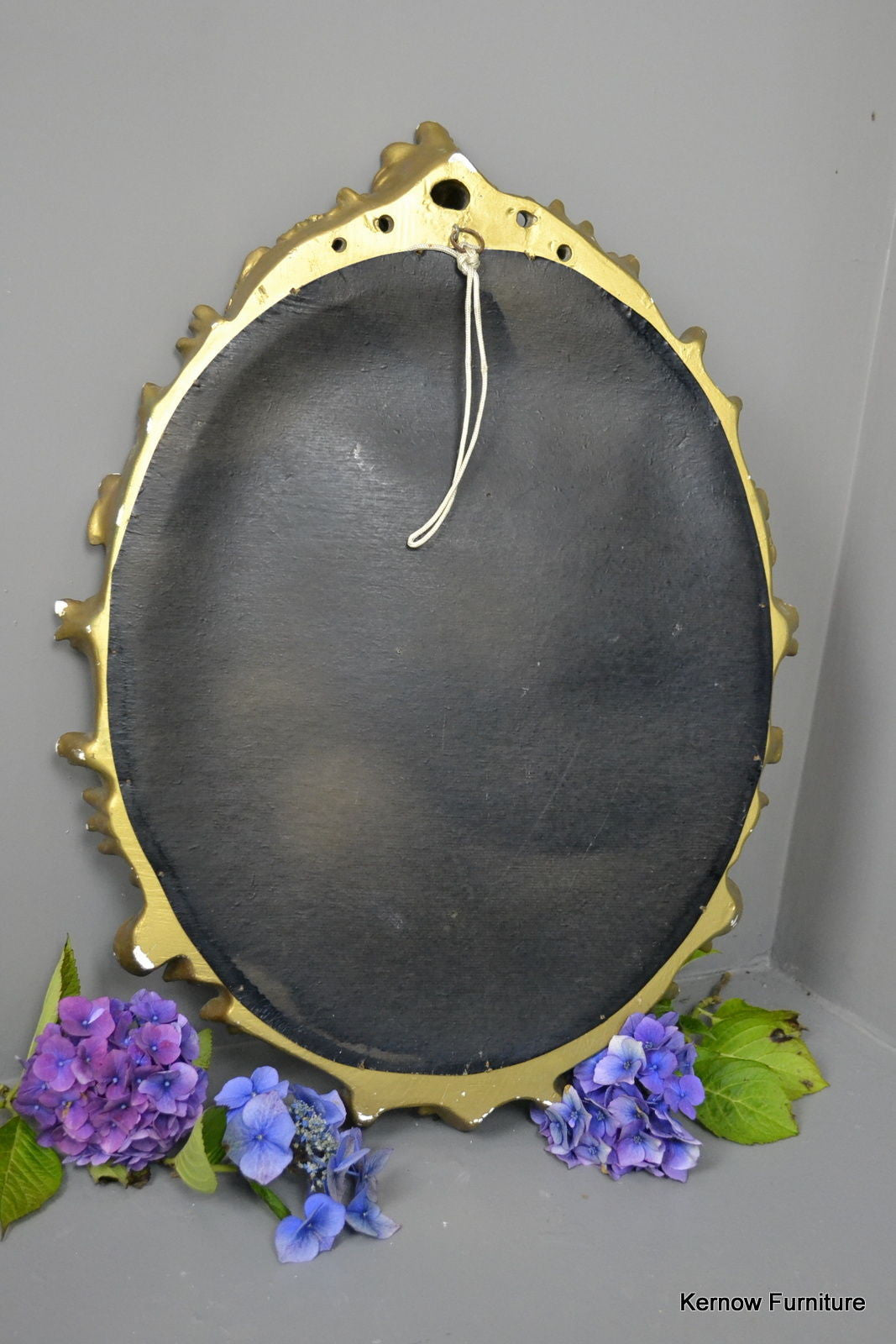 Modern Rococo Style Mirror - Kernow Furniture