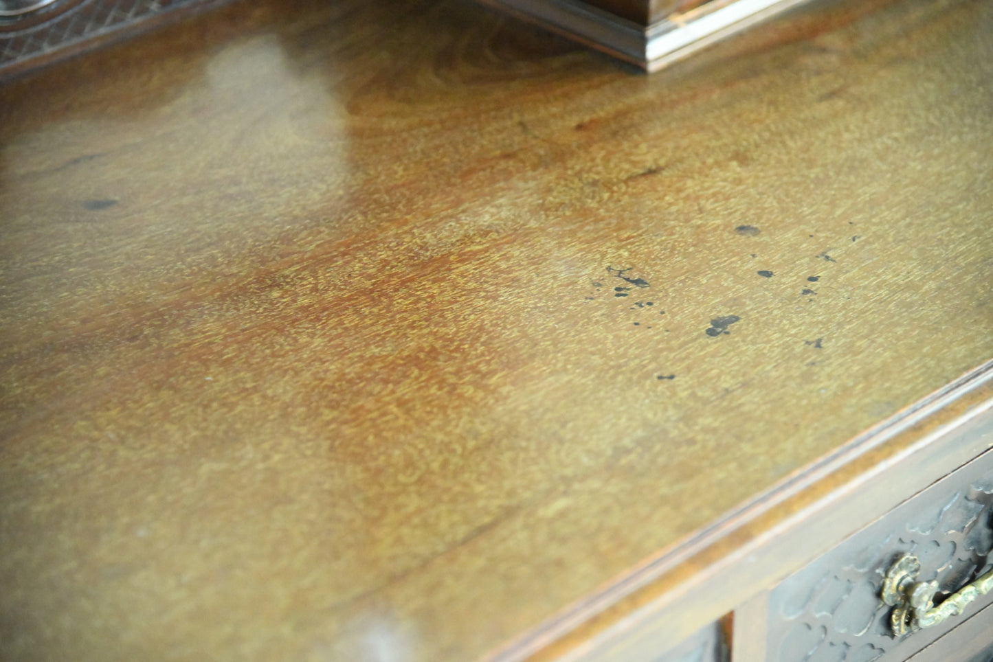 Maple & Co Mahogany Dressing Table - Kernow Furniture