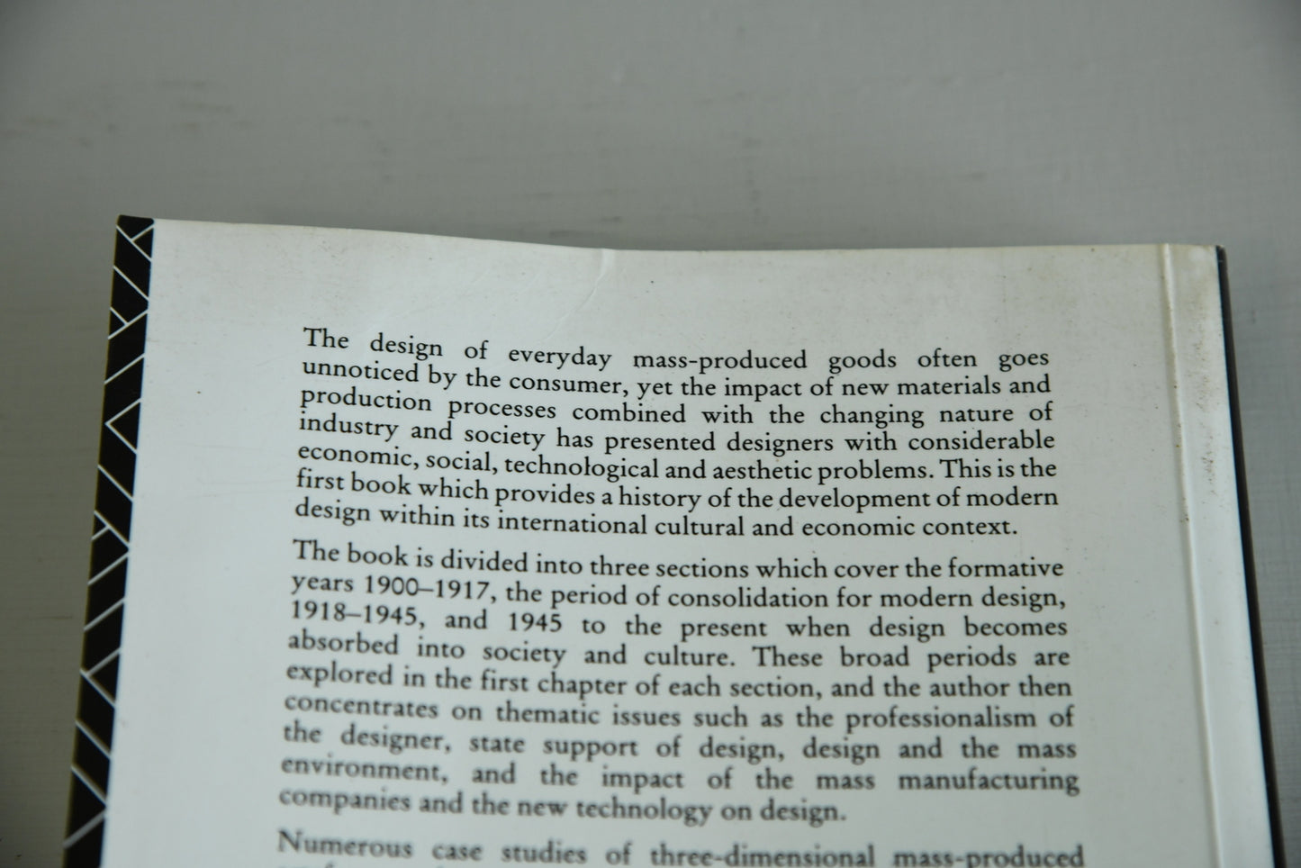 Penny Sparke - An Introduction Into Design - Kernow Furniture