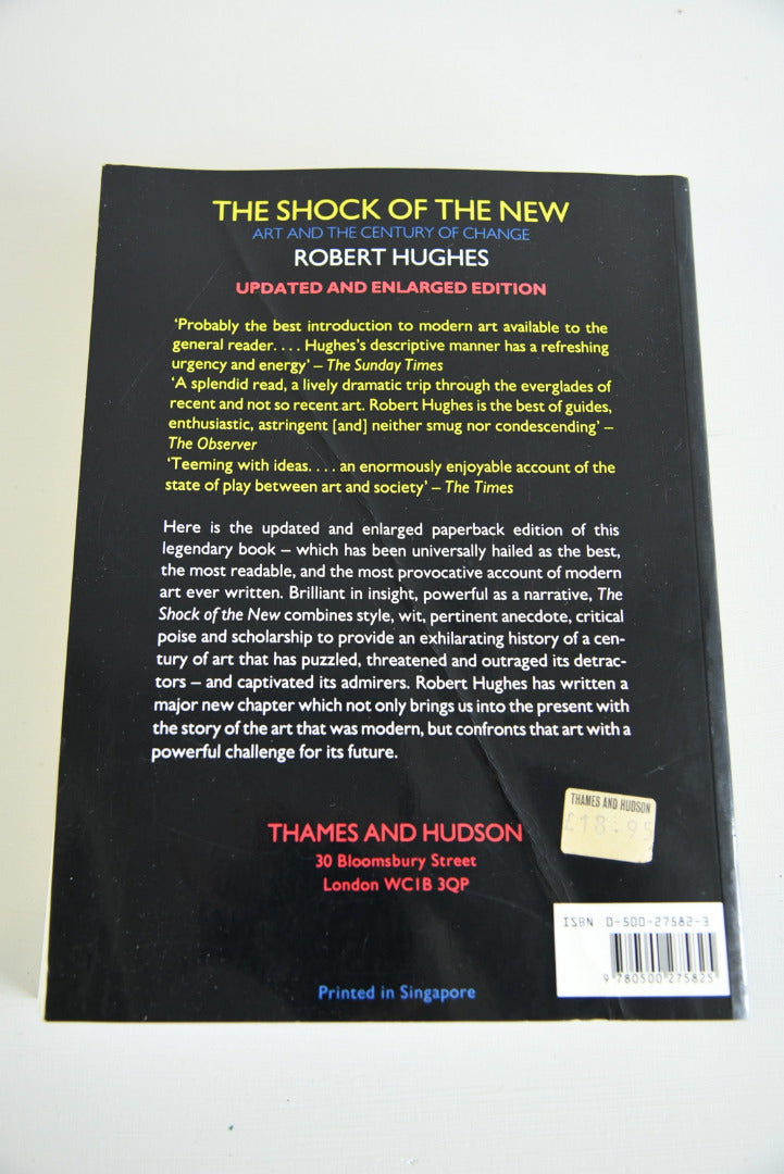 Robert Hughes The Shock Of The New - Kernow Furniture
