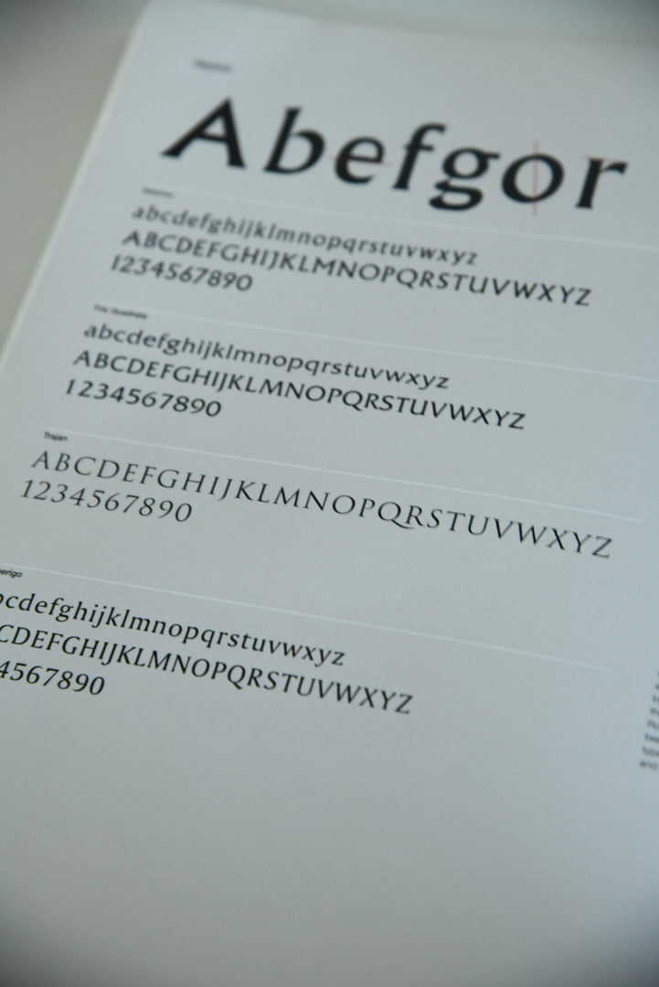 Lewis Blackwell - Twentieth-century Type - Kernow Furniture