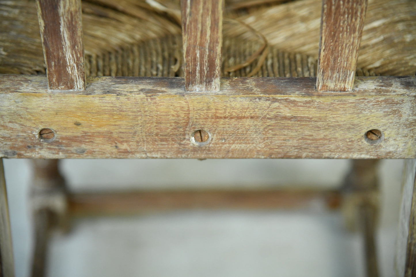 Oak Arts & Crafts Chair - Kernow Furniture