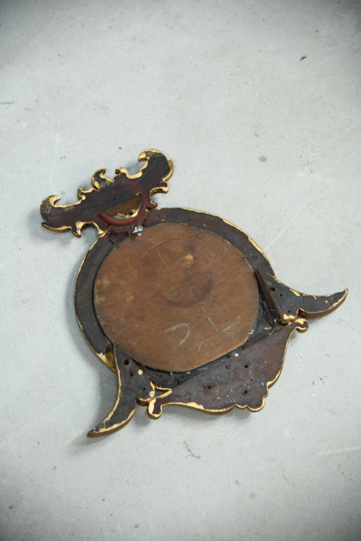 Vintage Gold Mirror - Kernow Furniture