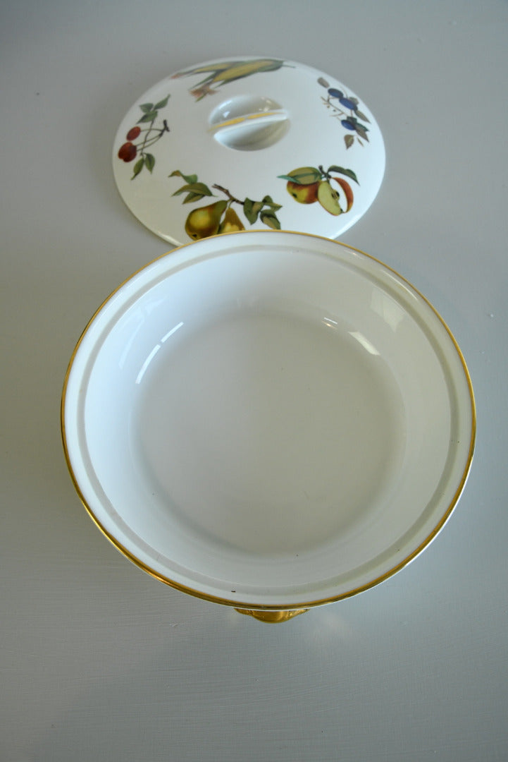 Royal Worcester Evesham Casserole - Kernow Furniture