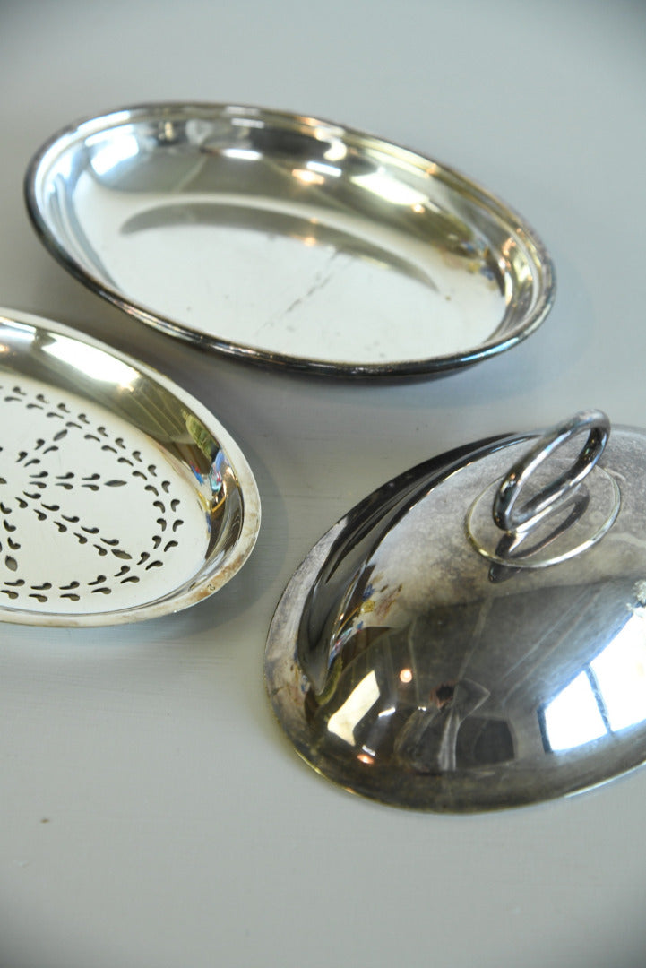 Mappin Webb Princes Plate Entree Tureen - Kernow Furniture