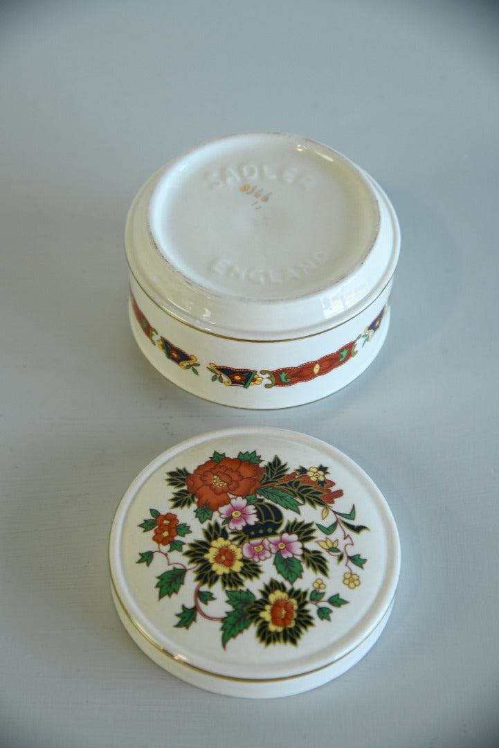 Vintage Sadler Covered Pot - Kernow Furniture