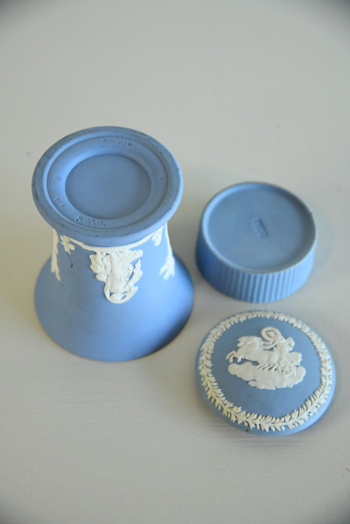 Wedgwood Jasperware Vase - Kernow Furniture