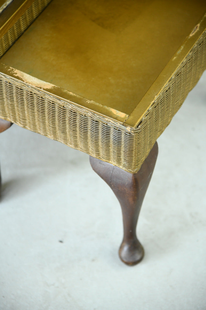 Lloyd Loom Stool - Kernow Furniture