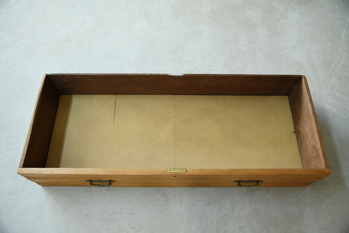 Antique Victorian Linen Press