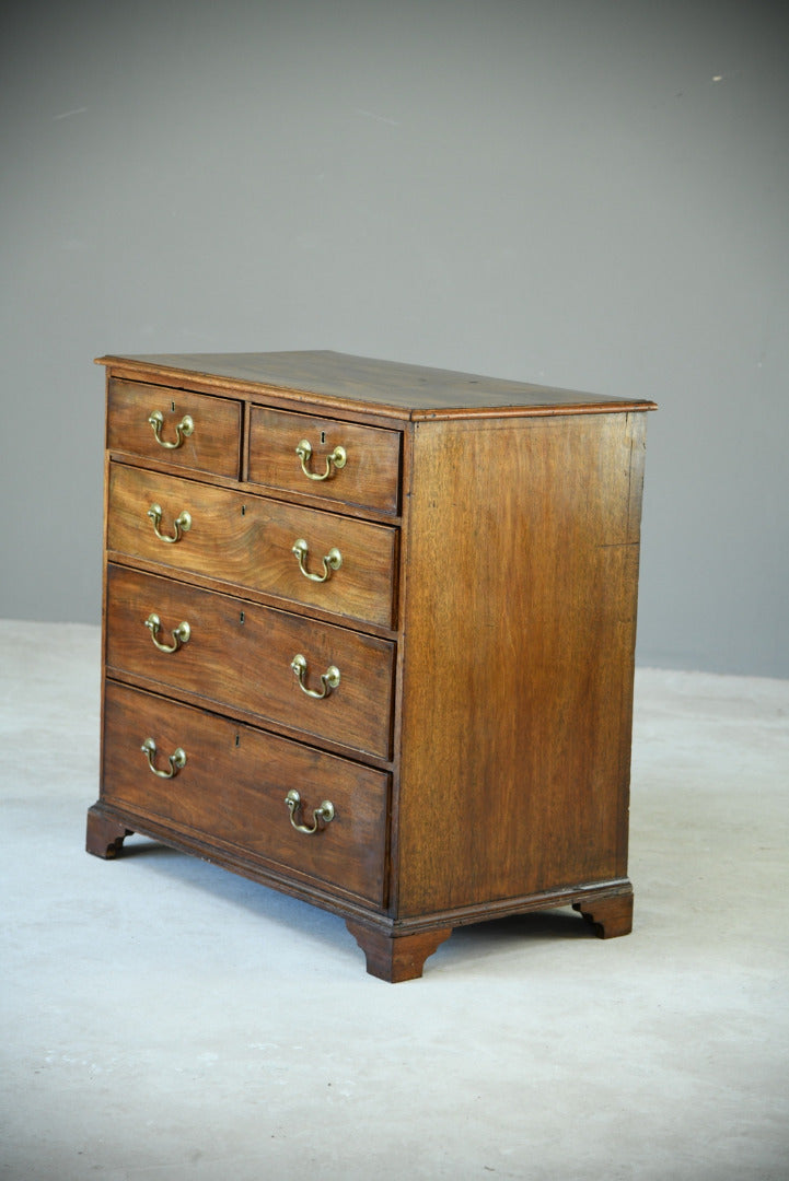 Georgian Mahogany Chest of Drawers