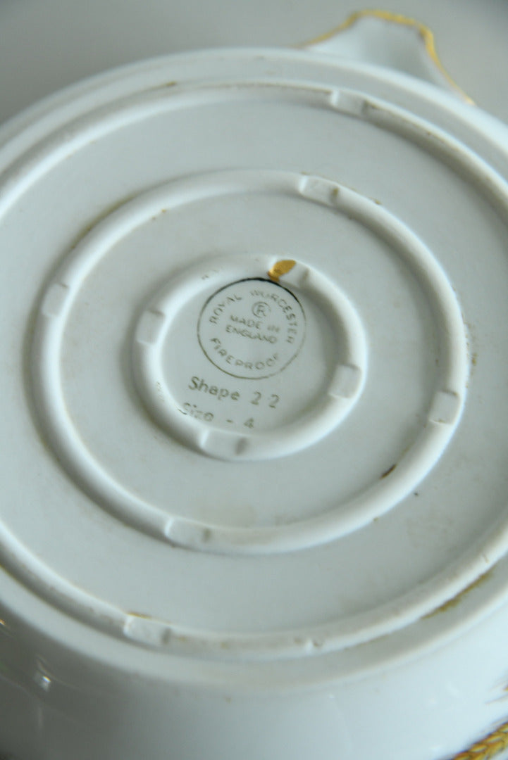 Royal Worcester Evesham Casserole