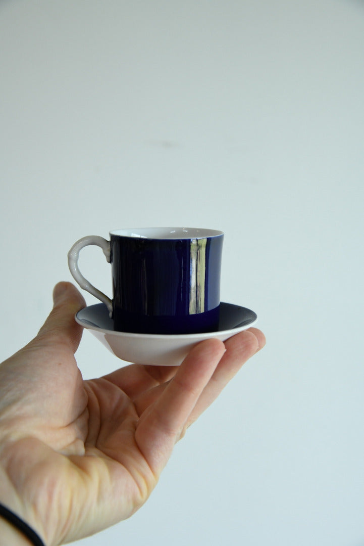 Pair Royal Worcester Coffee Cups