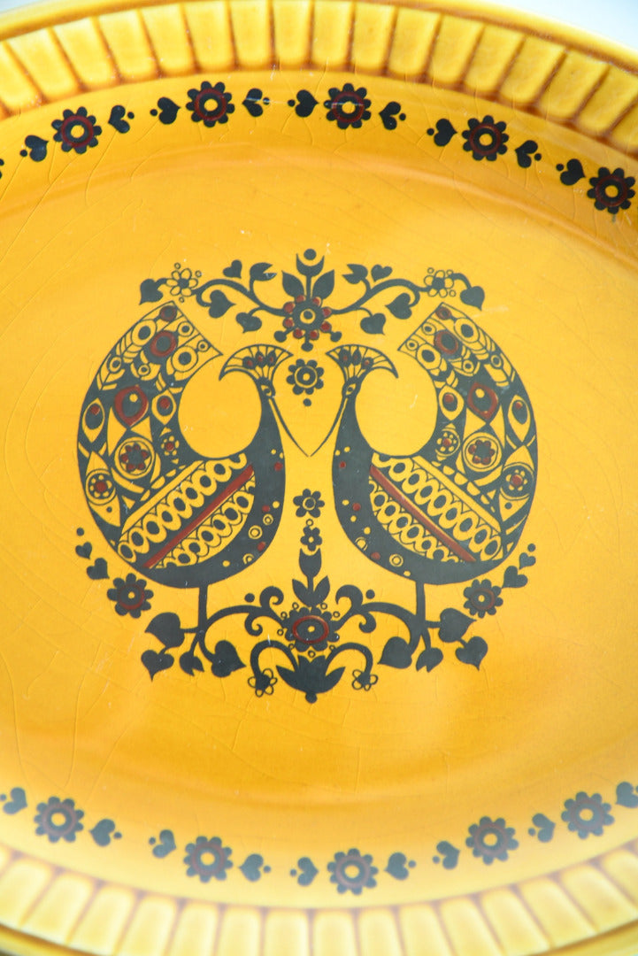 Retro Plates Royal Worcester Kathie Winkle