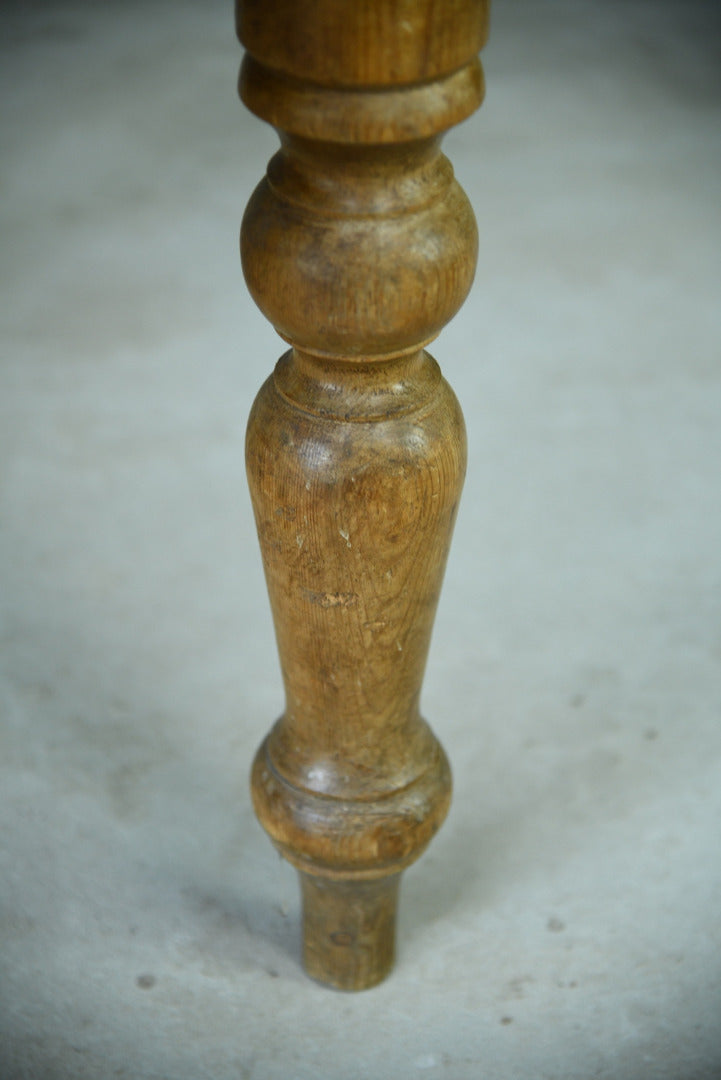 Rustic Pine Kitchen Table