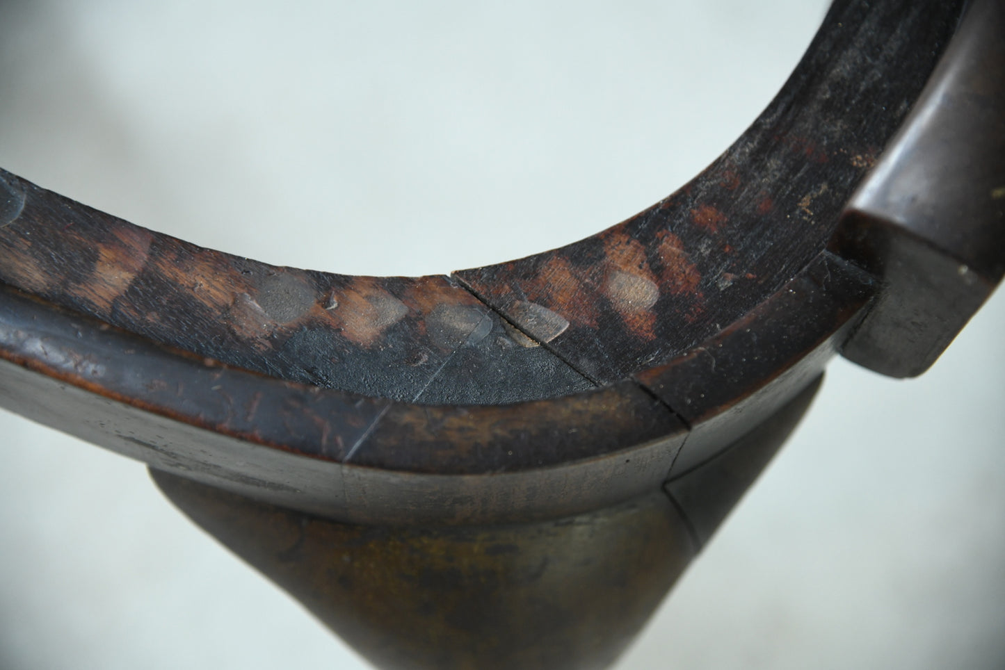 Pair Queen Anne Style Carver Chairs