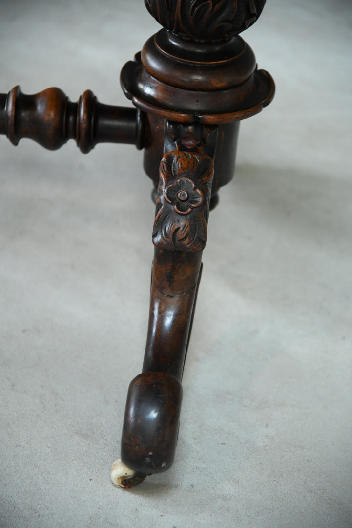 Victorian Library Table