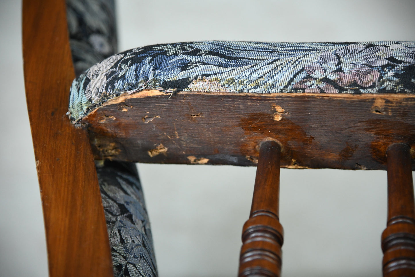 Victorian Gentlemans Armchair