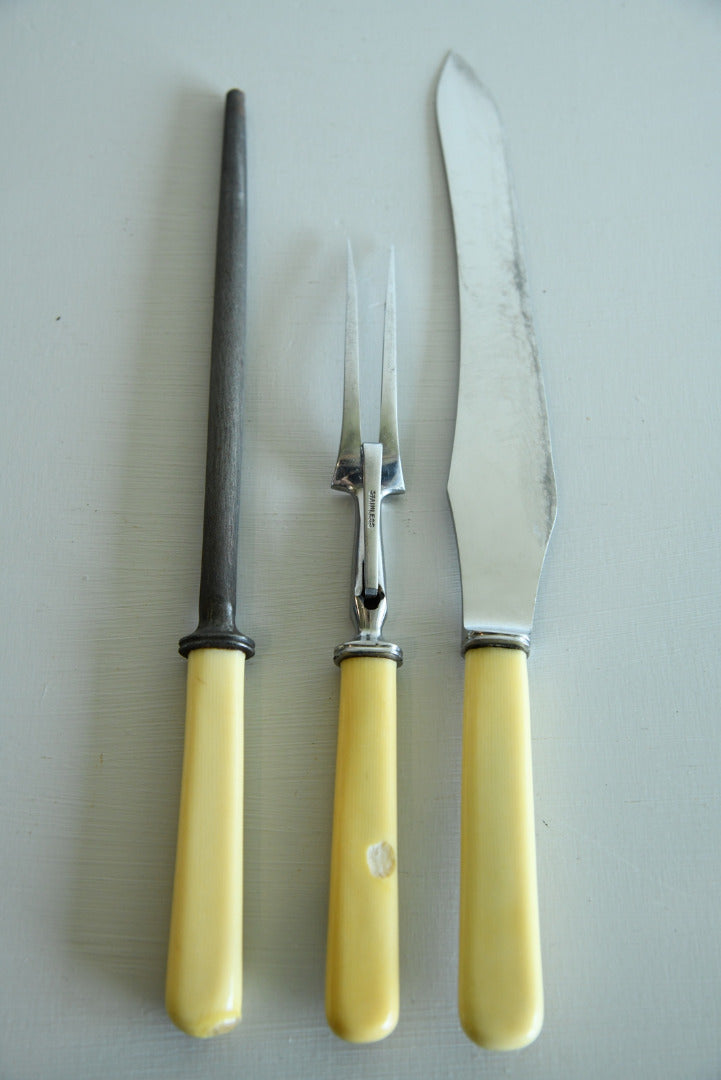 H G & S Carving Set