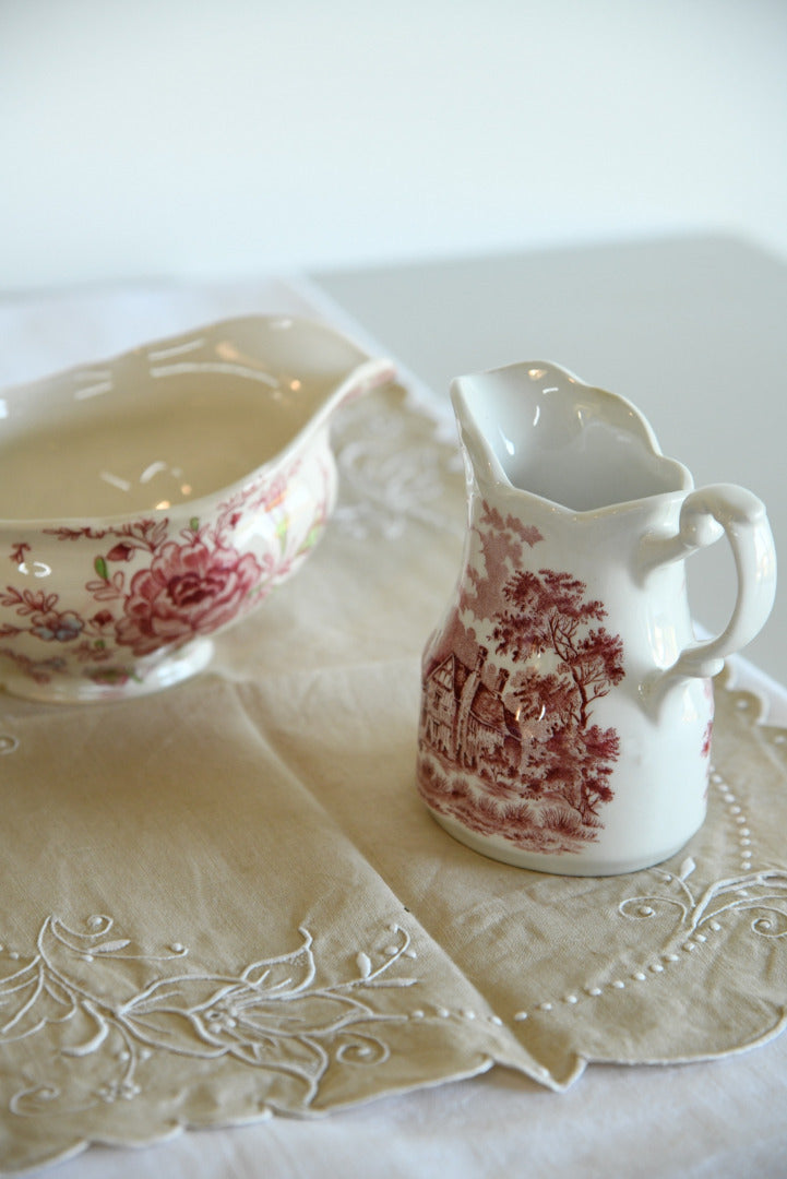 J G Meakin Jug Gravy Boat