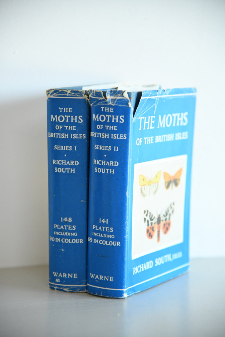 Richard South - Moths of the British Isles Book