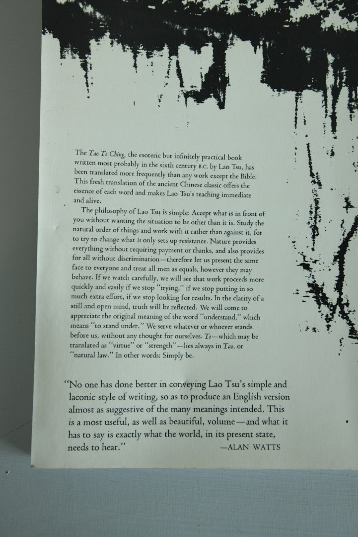 Lao Tsu - Tao Te Ching