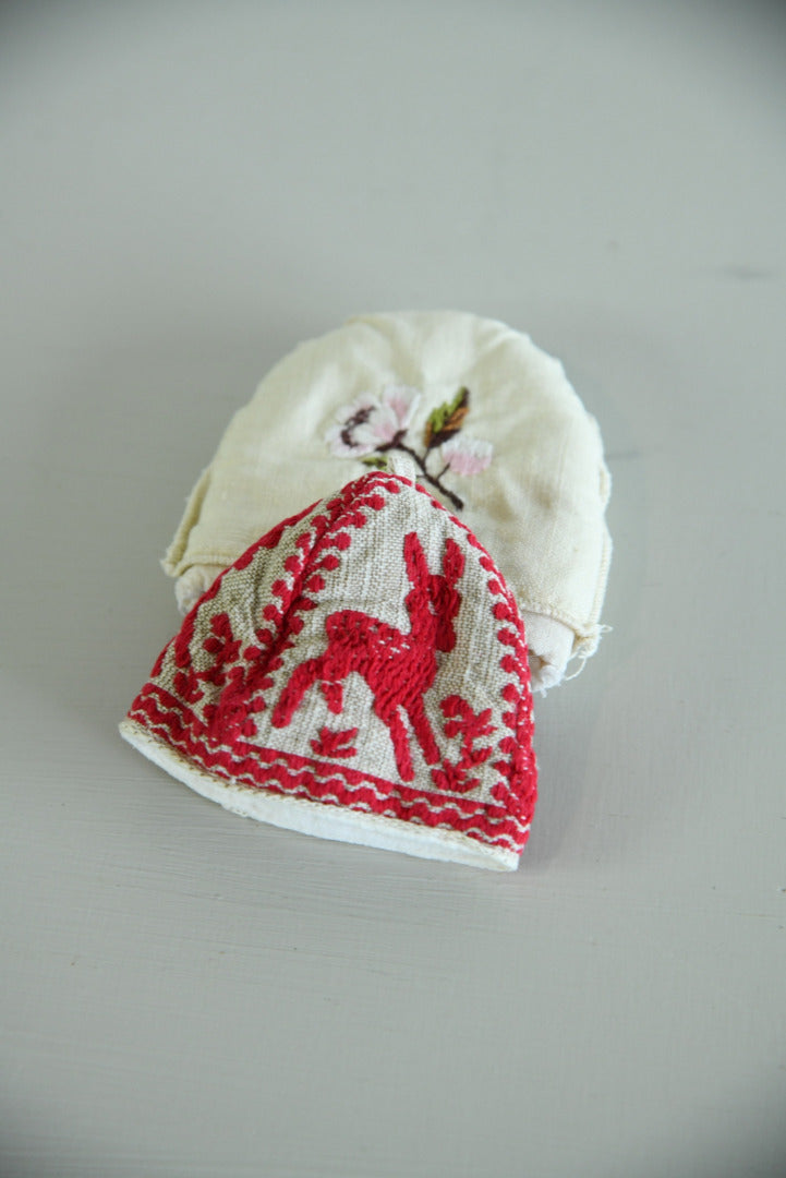 Vintage Egg Cosies
