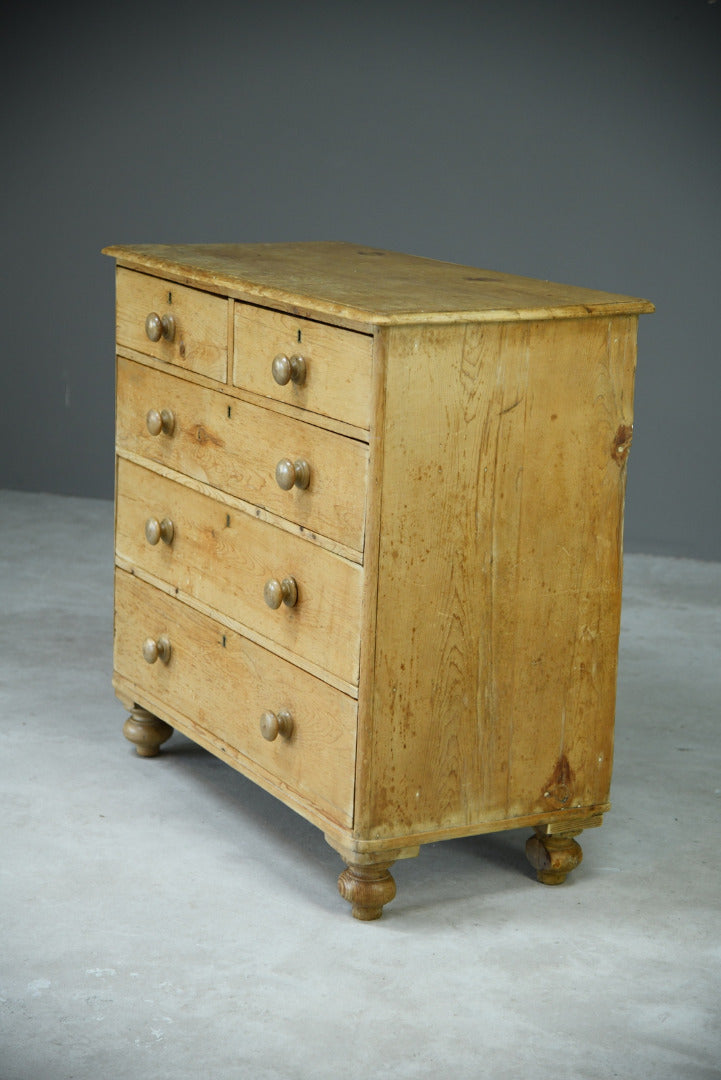Antique Pine Chest of Drawers