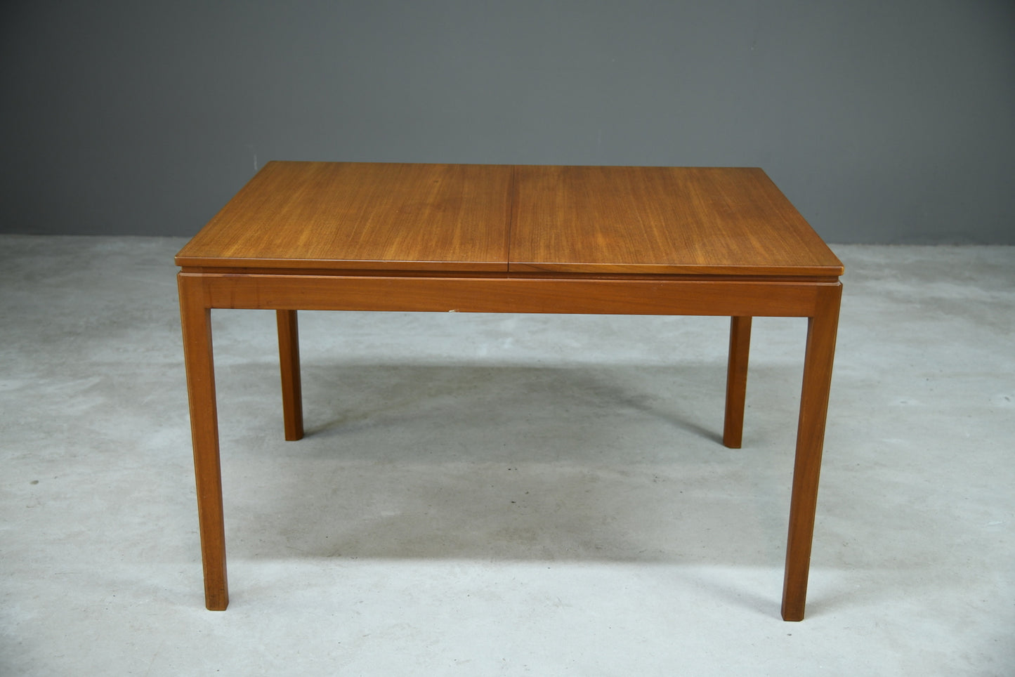 Retro McIntosh Teak Extending Dining Table