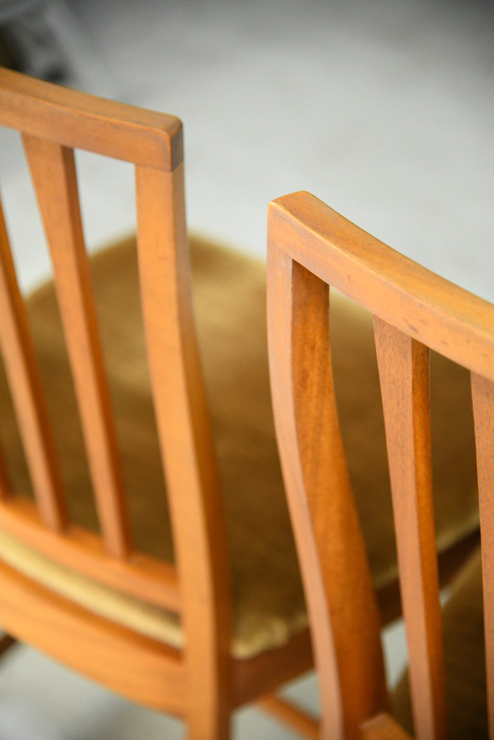 6 Retro McIntosh Dining Chairs