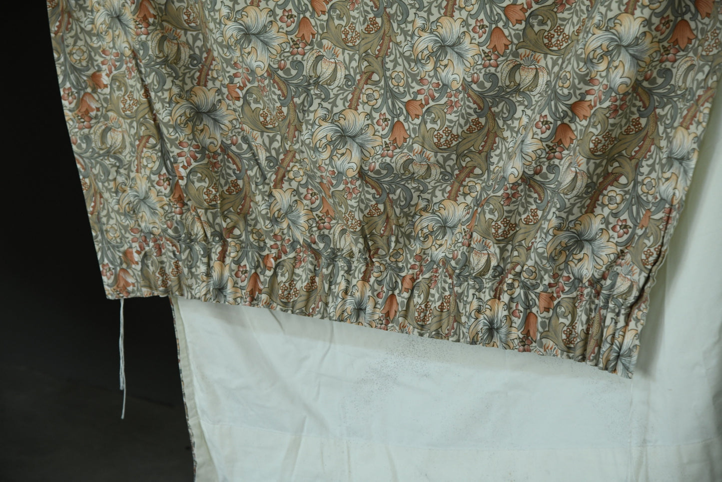 Pair William Morris Golden Lily Curtains