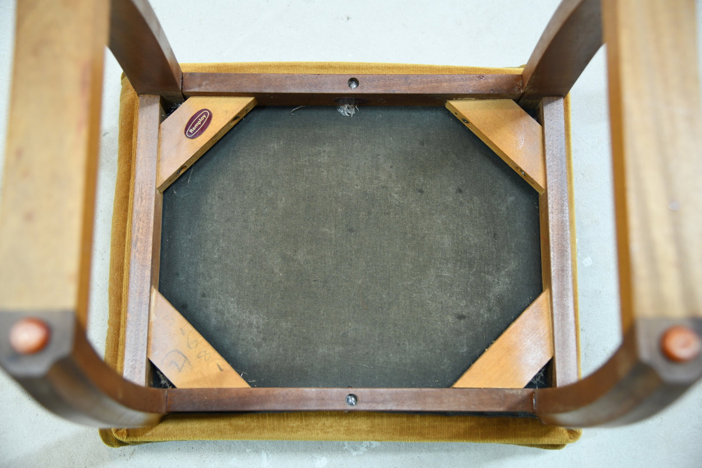 Retro Remploy Dressing Stool