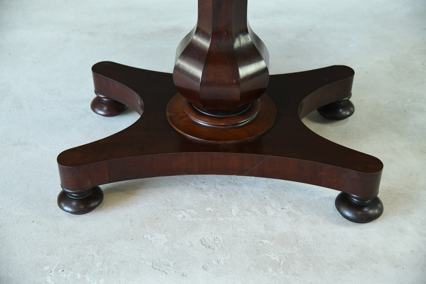 Antique Mahogany Drop Leaf Table