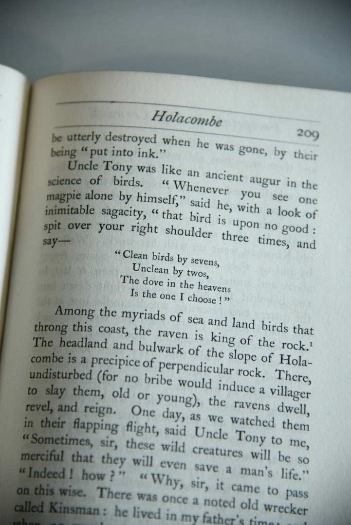 S. Hawker - Footprints of Former Men in Cornwall