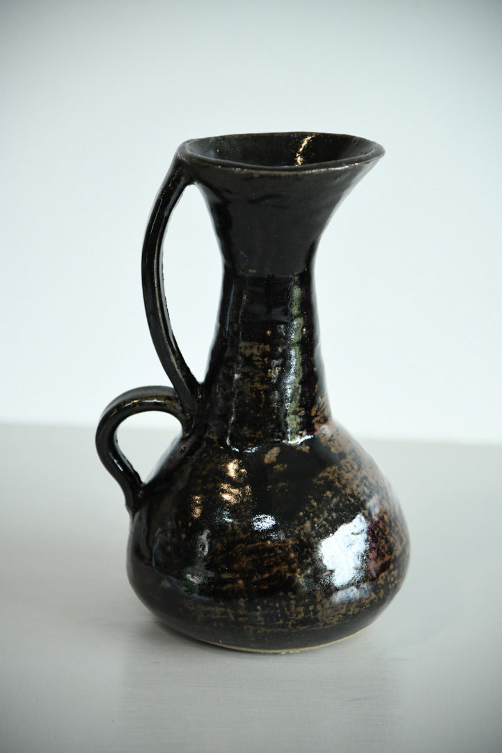 Large Glazed Studio Pot