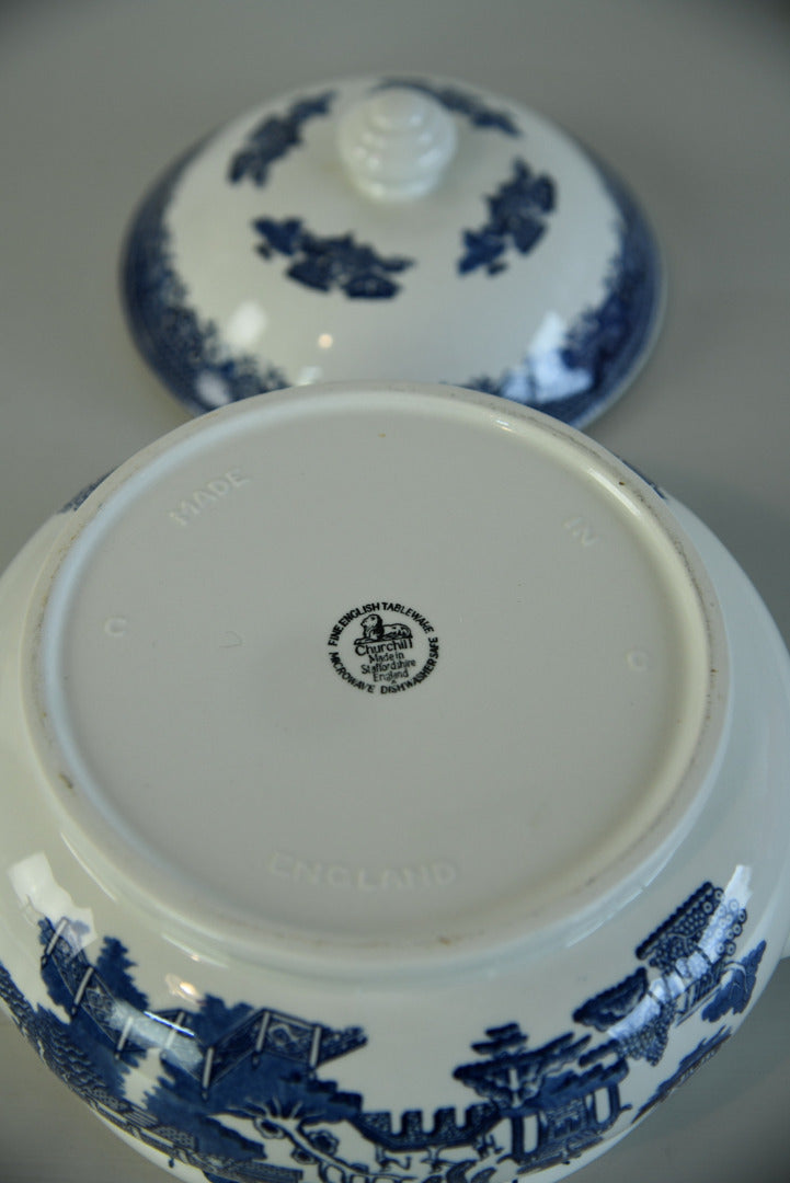 Churchill Willow Vegetable Tureen