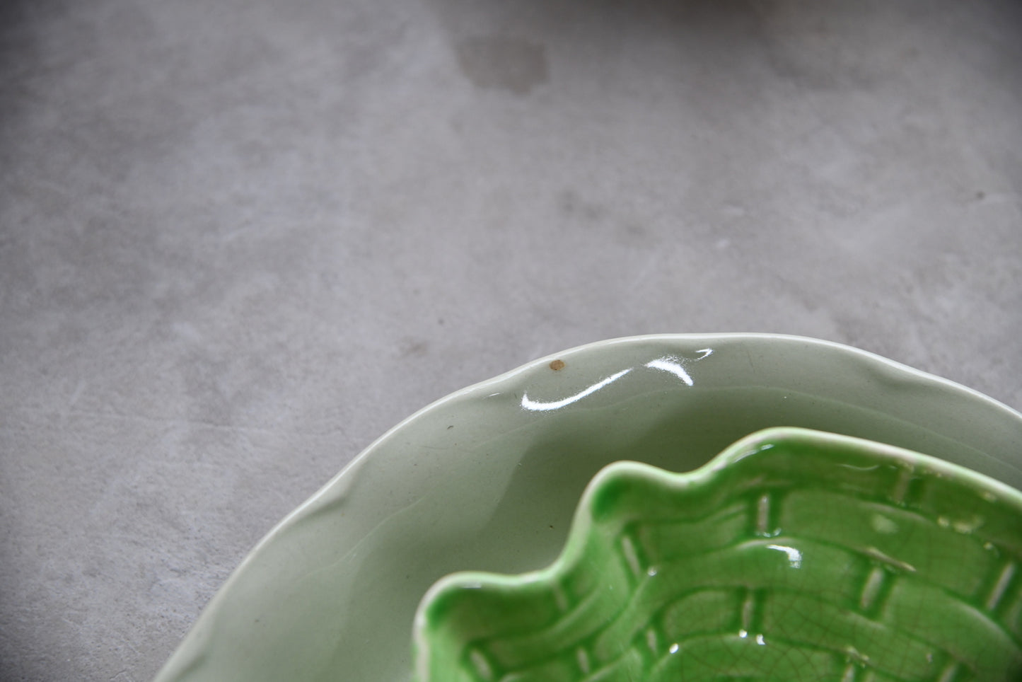 Collection Vintage Dishes