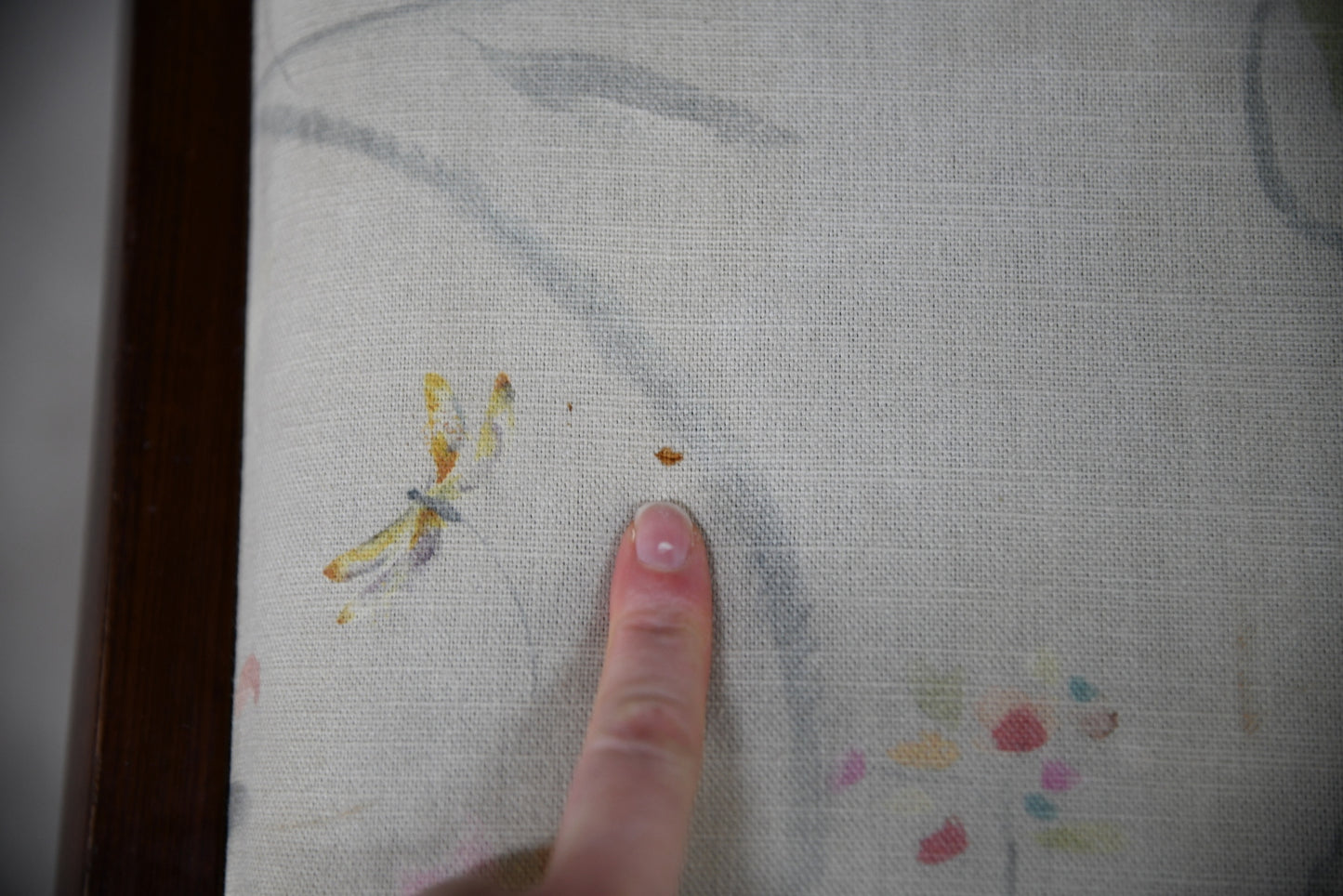 Mahogany Dressing Stool