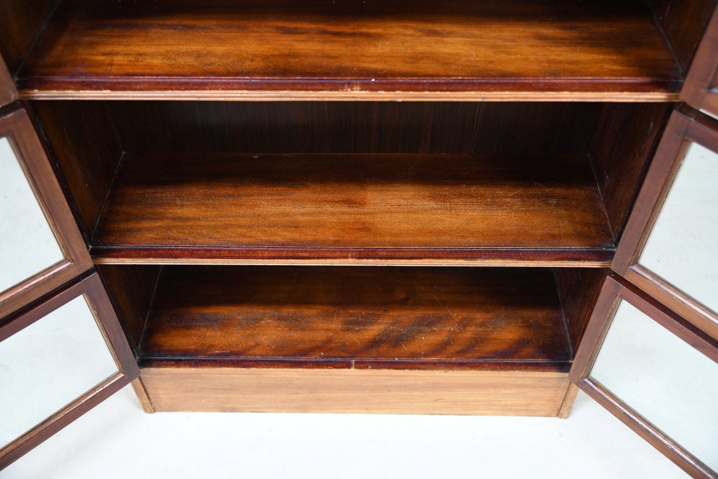Vintage Glazed Sectional Bookcase