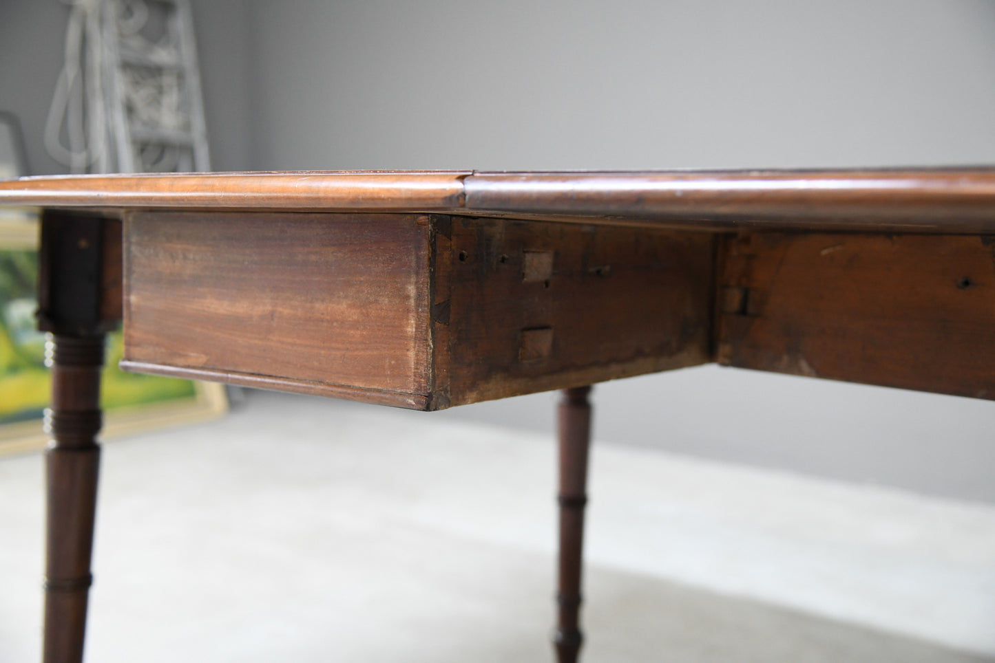 Antique Mahogany Drop Leaf Table