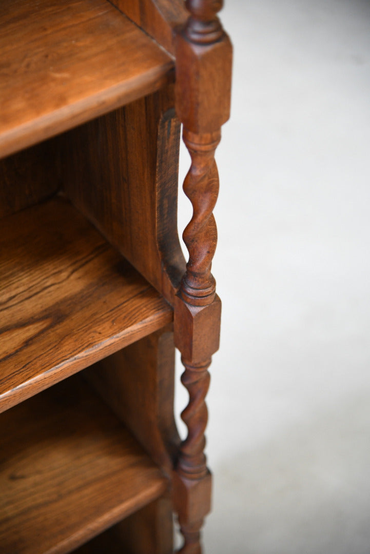 Antique Oak Bookcase