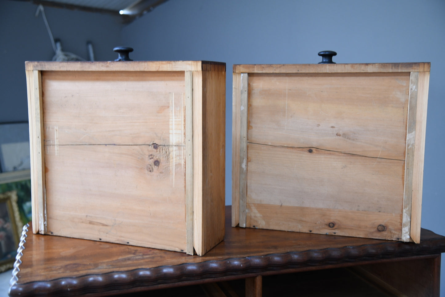 Antique Victorian Mahogany Chest of Drawers
