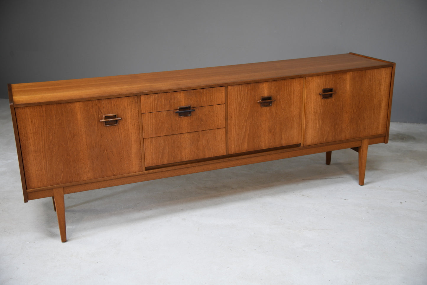 Large Mid Century Nathan Teak Sideboard
