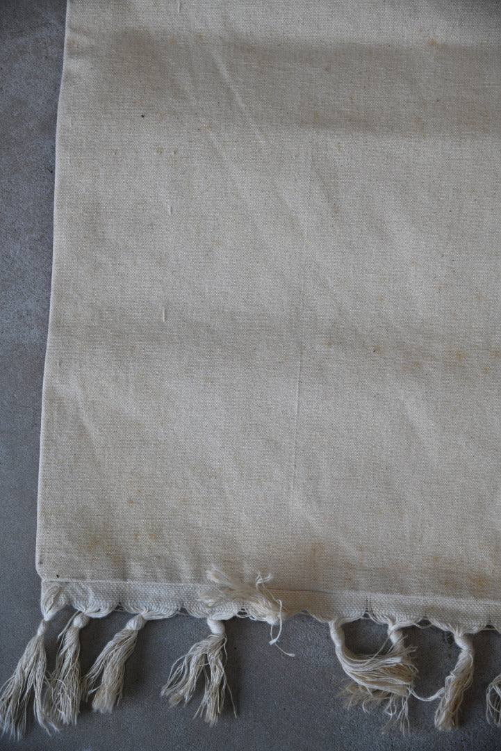 Kashmir Chain Stitch Rug / Wall Hanging