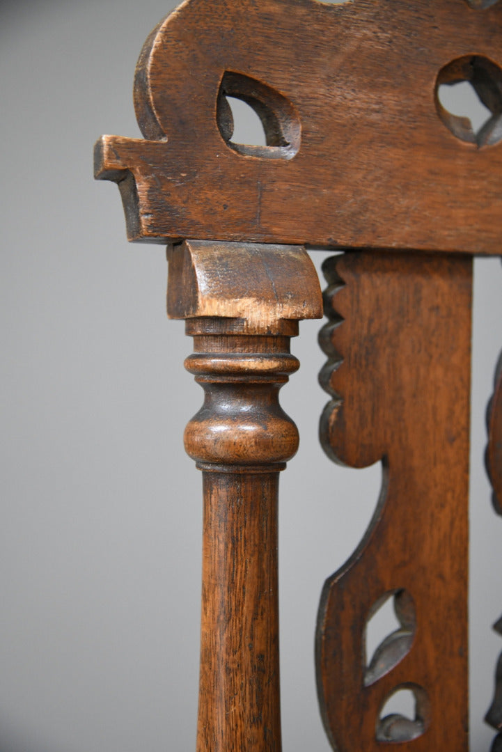 Pair William & Mary Style Chairs