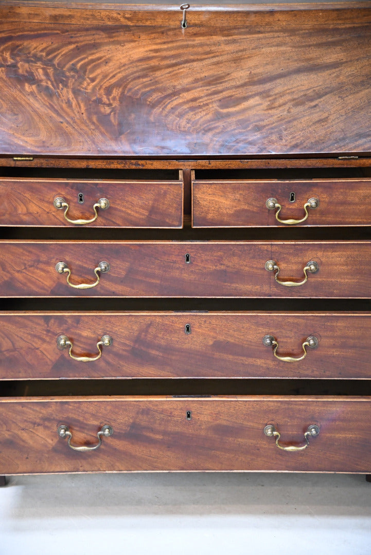 Antique Georgian Mahogany Writing Bureau