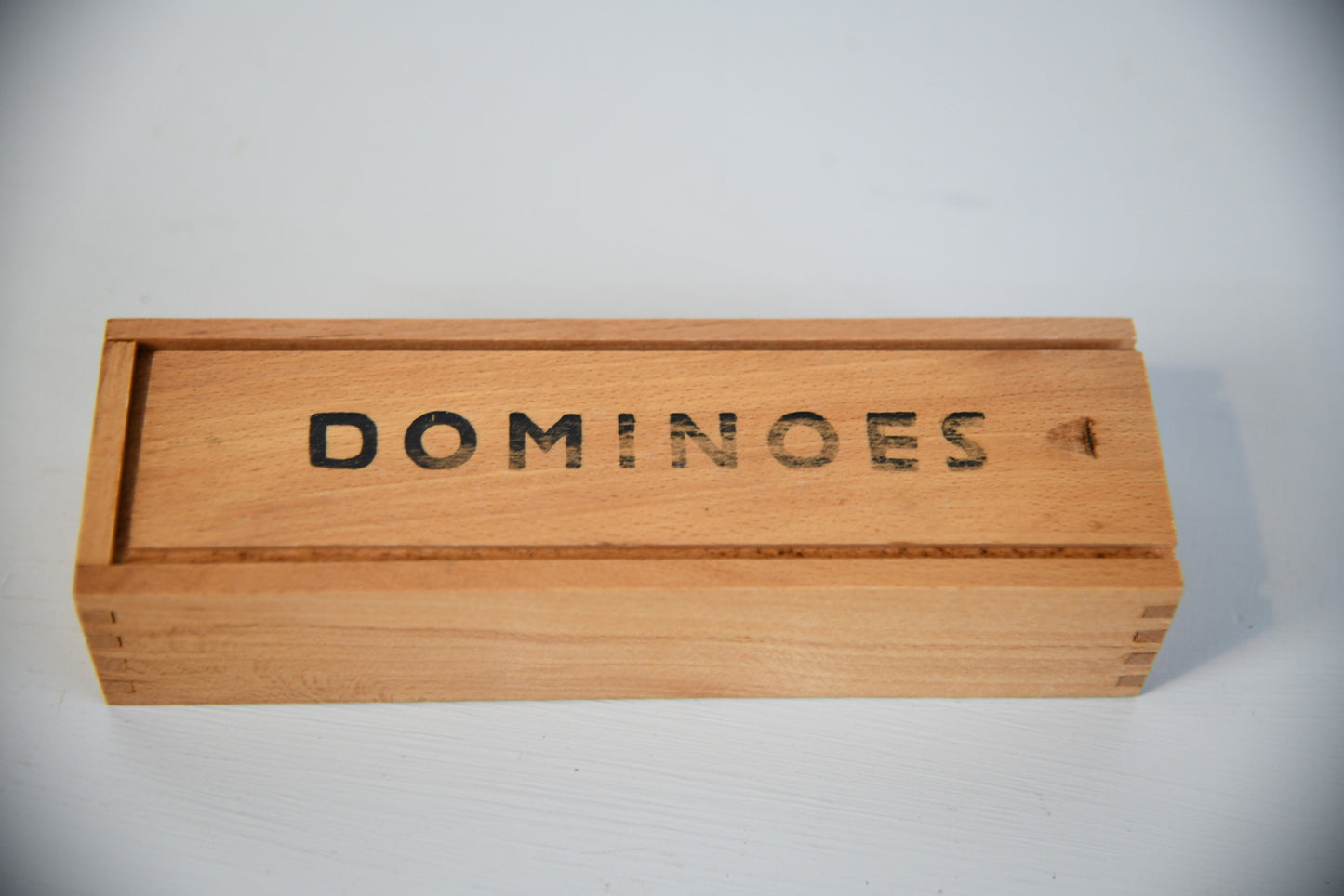 Vintage Boxed Dominoes