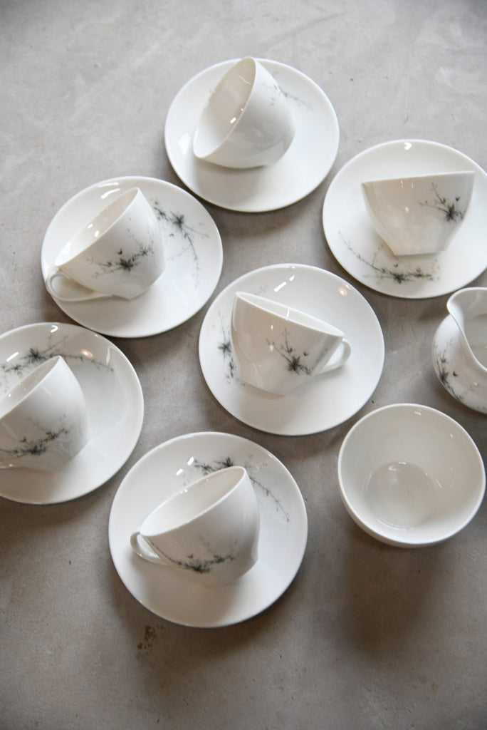 Royal Doulton Greenbrier Cups Saucers