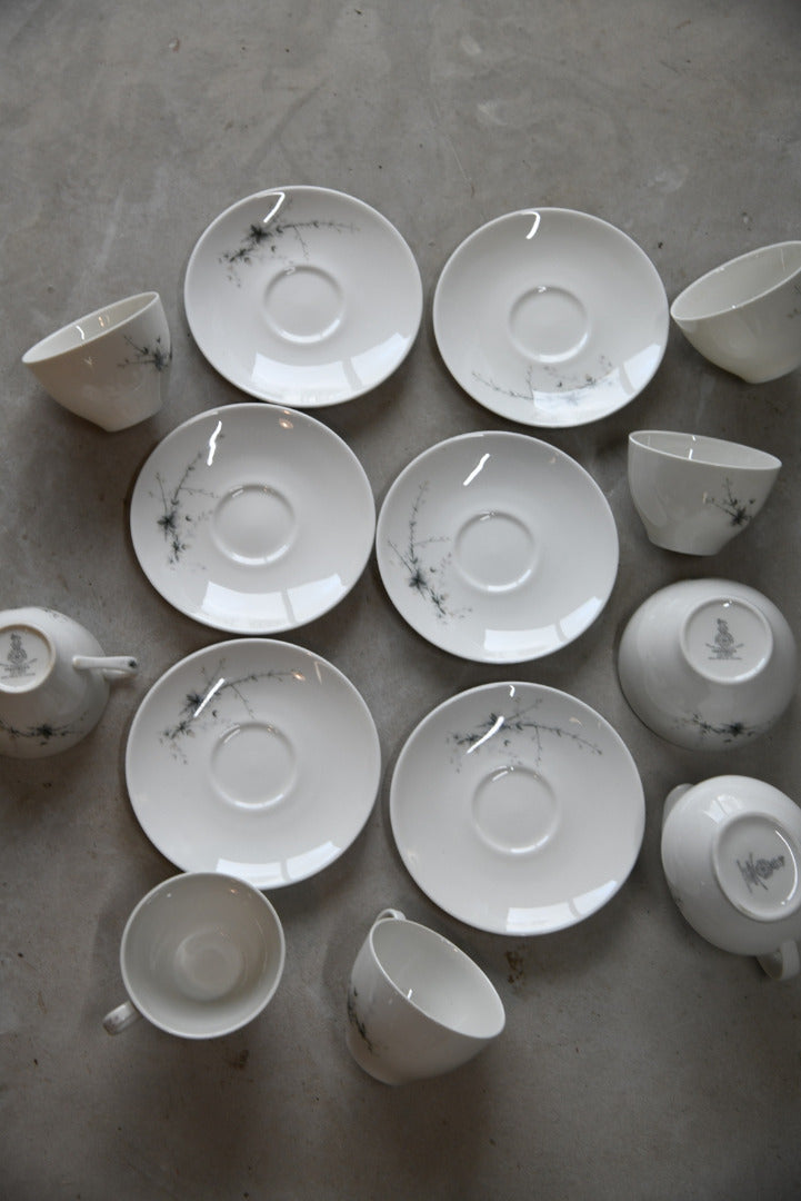 Royal Doulton Greenbrier Cups Saucers